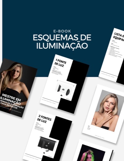 Capa do material Esquemas de Iluminação para Retratos