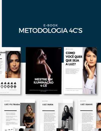Capa do material Mestre em Iluminação 4C's