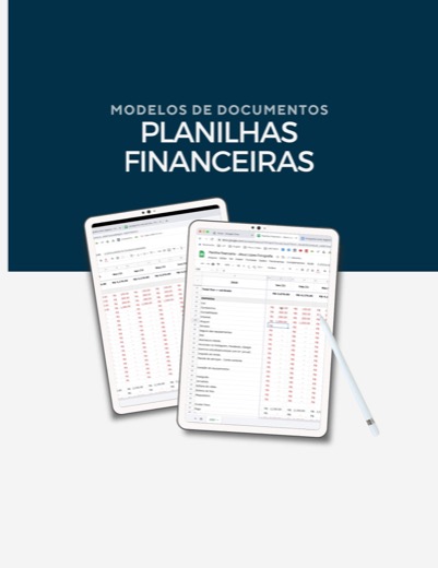 Capa do material Planilha de Gestão Financeira
