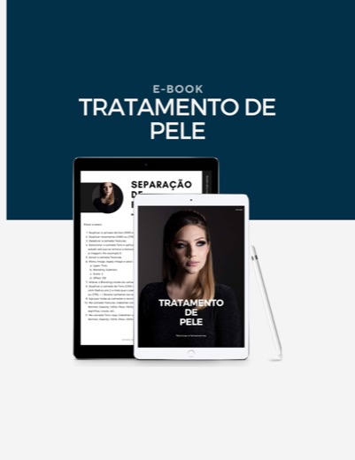 Capa do material Tratamento de Pele